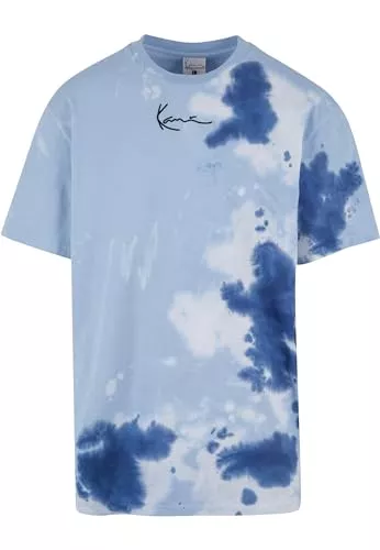 Karl Kani T-Shirts Karl Kani Herren KM241-026-1 Small Signature Tie Dye Diner Tee