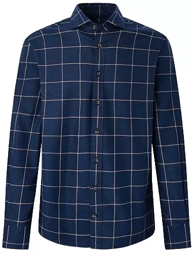 Hackett London Hemden Hackett London Herren Flanell-fensterscheibe Hemd