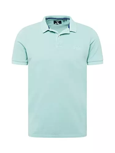 Superdry Poloshirts Superdry Herren Vint Destroy Polo Polohemd