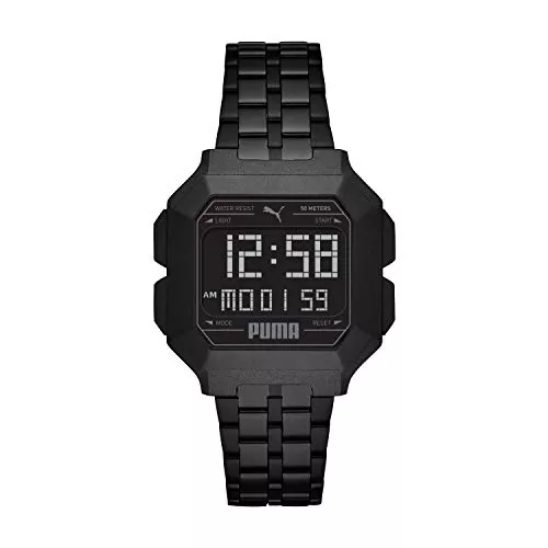 PUMA Uhren PUMA Remix Herren-Armbanduhr aus Edelstahl