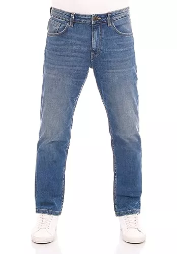 TOM TAILOR Jeans TOM TAILOR Herren Jeans Marvin Straight Fit Jeanshose Hose Denim Stretch Baumwolle Blau w30 w31 w32 w33 w34 w36 w38 w40 w42