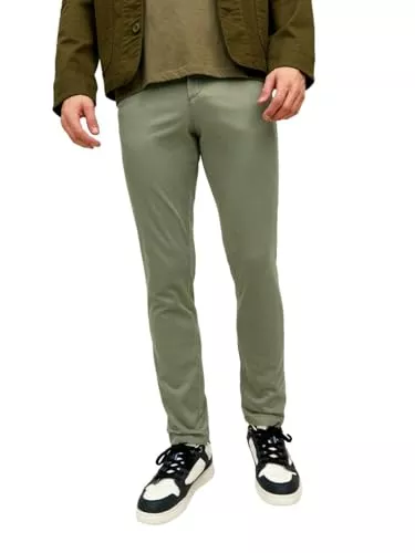 JACK &amp; JONES Hosen JACK &amp; JONES Male Chino Hose Slim Fit Chino Hose