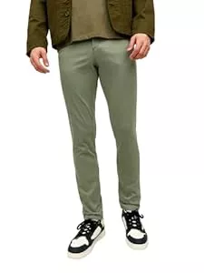 JACK & JONES Hosen JACK & JONES Male Chino Hose Slim Fit Chino Hose