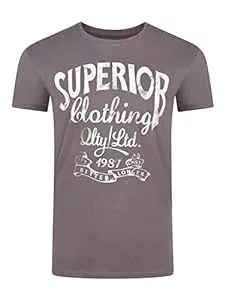 riverso T-Shirts riverso Herren T-Shirt RIVLeon Rundhals O-Neck Kurzarm Tee Shirt Print Regular Fit 100% Baumwolle