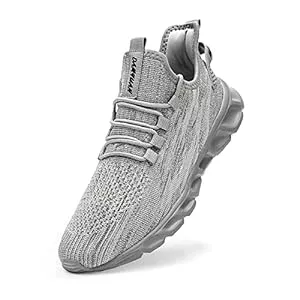 Linenghs Sneaker & Sportschuhe Linenghs Herren Schuhe Laufschuhe Turnschuhe Sportschuhe Sneaker Running Tennis Freizeit Straßenlaufschuhe Leichtgewichts Atmungsaktiv Walking Outdoor Fitness Jogging