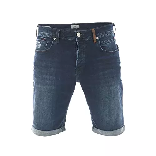 LTB Jeans Shorts LTB Herren Jeans Bermuda Corvin Slim Fit Shorts Baumwolle Denim Kurz Short Blau Dunkelblau Schwarz S M L XL XXL 3XL 4XL 5XL