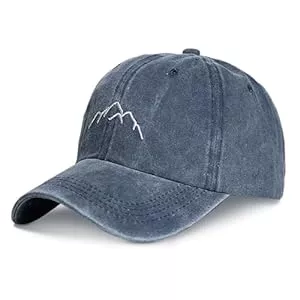 Decorie Hüte & Mützen Decorie Basecap Herren Baumwolle Vintage Baseball Cap Herren Kappe Verstellbar Schildmütze Outdoor Sport Cap Schildkappe für Unisex
