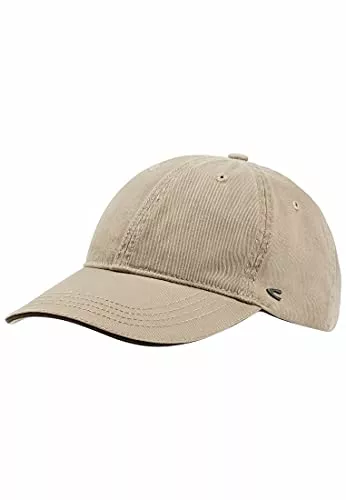 camel active Hüte & Mützen camel active Baseballcap - individuell verstellbar, Verschiedene Größen - Schwarz, Beige, Blau, Grau - aus Baumwolle