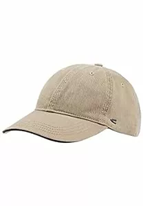 camel active Hüte & Mützen camel active Baseballcap - individuell verstellbar, Verschiedene Größen - Schwarz, Beige, Blau, Grau - aus Baumwolle
