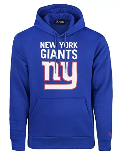 New Era Kapuzenpullover New Era - NFL New York Giants Team Logo and Name Hoodie Farbe Giants Blau