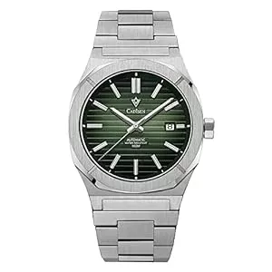CADISEN Uhren CADISEN Automatik Uhr Herren Mechanische NH35 Rostfreier Stahl Freizeit Uhren männer