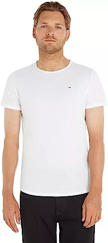 Tommy Hilfiger T-Shirts Tommy Hilfiger Herren Kurzarm Strickoberteile