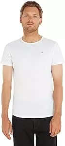 Tommy Hilfiger T-Shirts Tommy Hilfiger Herren Kurzarm Strickoberteile