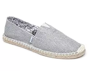 Altxic Flache Schuhe Altxic Herren Comfort Canvas Slip auf Espadrilles Flat