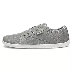 SAGUARO Sneaker & Sportschuhe SAGUARO Unisex DuckStride Knit Barfußschuhe mit Breiter Zehenbox und Zero-Drop Solhe