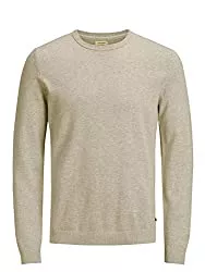 JACK &amp; JONES Pullover & Strickmode JACK &amp; JONES Male Strickpullover Klassischer
