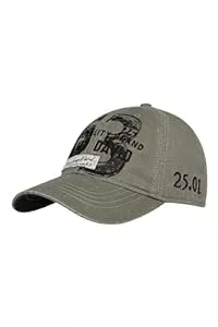 Camp David Hüte & Mützen Camp David Herren Base Cap Stone Washed mit Artwork