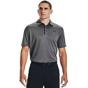 Under Armour Poloshirts Under Armour Herren Tech, atmungsaktives Poloshirt, komfortables und kurzärmliges Sportshirt mit loser Passform