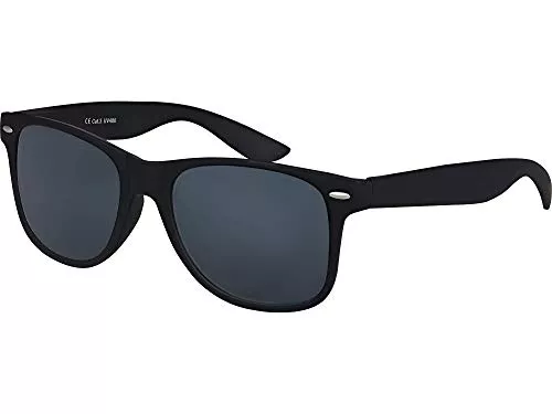 Balinco Sonnenbrillen & Zubehör Balinco Sonnenbrille UV400 CAT 3 CE Rubber - mit Federscharnier für Damen & Herren