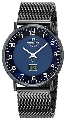 Master Time Uhren Master Time Herren-Funkuhr Advanced Slim MTGS-10559-32M