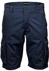 Amaci&Sons Shorts Amaci&Sons Herren Cargoshorts Männer Kurze Bermuda Hose Regular Fit 7027