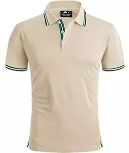 SPEEDRUN Poloshirts SPEEDRUN Poloshirt Herren Sommer Kurzarm Polohemd mit Brusttasche für Herren Golf Tennis Arbeit Shirt Atmungsaktives Schnelltrocknend Casual