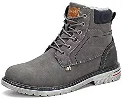 Putu Stiefel Putu Winterschuhe Herren Wasserdicht Warm Gefüttert Winterstiefel Damen Trekking Boots Outdoor Wanderstiefel