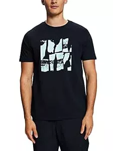 ESPRIT T-Shirts ESPRIT T-Shirt mit Frontprint, 100% Baumwolle