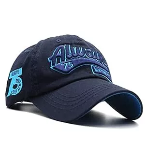 Ecroon Hüte & Mützen Ecroon Baseball Cap Herren Unisex Kappe Verstellbar Baseboard Athletic Baseballkappe Mütze Outdoor Baseballkappe