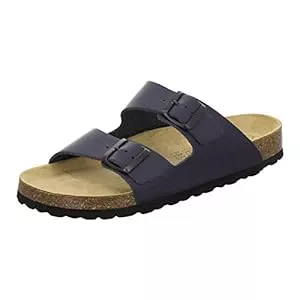AFS-Schuhe Sandalen & Slides AFS-Schuhe 3100 Bequeme Pantoletten für Herren Leder, Hausschuhe Arbeitsschuhe, Made in Germany