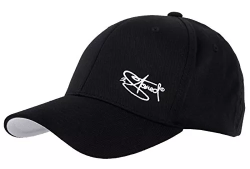 2Stoned Hüte & Mützen 2Stoned Flexfit Baseball Cap mit Stick Classic Logo 20 Farben und 5 Größen für Damen, Herren und Kinder