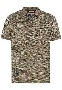 camel active Poloshirts camel active Herren Kurzarm Poloshirt aus Baumwolle