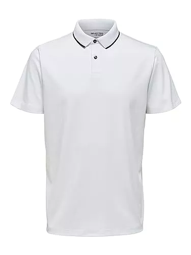 SELECTED HOMME Poloshirts ONLY Herren Slhleroy Coolmax Ss Polo B Noos