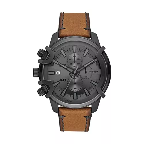 Diesel Uhren Diesel Men's Griffed Chronograph