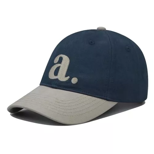 Clakllie Hüte & Mützen Clakllie Baseballkappen für Herren&Damen Baumwolle Sommermütze Basecap Sportkappe Hut Sonnenhut Sonnenschutz Sommercap Baseball Trucker Cap Kappe verstellbar,Colour-Blocking für Sport Reisen Draußen