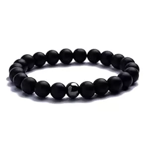 Alton of Sweden Schmuck Alton of Sweden | Premium Armband für Männer | Perlenarmband Herren mit Edelsteinen & Edelstahl Perle | Exklusive Schmuckschachtel | Tolle Geschenkidee | Handgemacht