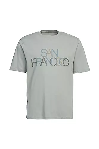 ESPRIT T-Shirts ESPRIT Baumwoll-T-Shirt mit Logoprint