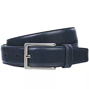 LINDENMANN Gürtel LINDENMANN Gürtel Herren Ledergürtel Herren Gürtel Herren, Rindleder XL, in 3 Farben, mittelbraun/marine/grau