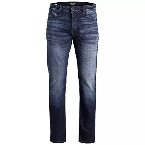 JACK & JONES Jeans JACK & JONES Male Tapered fit Jeans JJIMIKE JJORIGINAL JOS 697 I.K Tapered fit Jeans