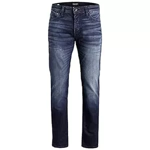 JACK & JONES Jeans JACK & JONES Male Tapered fit Jeans JJIMIKE JJORIGINAL JOS 697 I.K Tapered fit Jeans