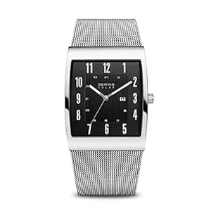 BERING Uhren BERING Herren Uhr Solar Movement - Solar Collection mit Edelstahl und Saphirglas 16433-XXX Armbandsuhren - Wasserdicht: 3 ATM