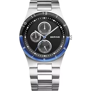 BERING Uhren BERING Herren Uhr Quarz Movement - Classic Collection mit Edelstahl und Saphirglas 32339-702 Armbandsuhren - Wasserdicht: 5 ATM