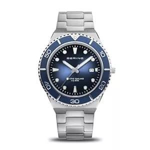 BERING Uhren BERING Herren Uhr Quarz Movement - Classic Collection mit Edelstahl und Saphirglas