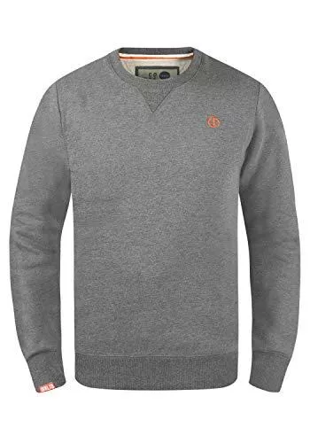 !Solid Pullover & Strickmode Solid Benn O-Neck Herren Sweatshirt Pullover Pulli mit Rundhalsausschnitt