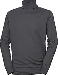 LERROS Pullover & Strickmode LERROS Herren Rolli in Mehreren Farben, aus feiner Baumwolle, Langarm Rollkragenpullover zum Umschlagen, mit verstärktem Kragen und Ärmelbündchen, Herrenoberbekleidung