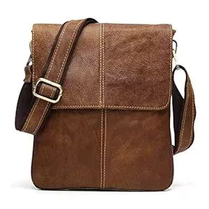BAIGIO Taschen & Rucksäcke BAIGIO Umhängetasche Herren Leder Schultertasche Herrentasche für Arbeit Reise Alltagsleben