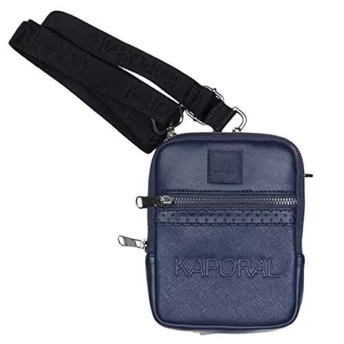 KAPORAL Taschen & Rucksäcke KAPORAL Herren Tasche-Modell Latha-Farbe: Schwarz-Größe U