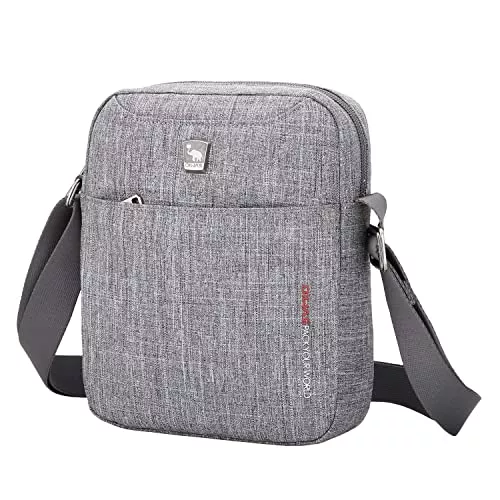OIWAS Taschen & Rucksäcke OIWAS Herrentasche Klein Umhängetaschen Herren Crossbody Bag Tasche Umhängen Männer Mini Schultertasche für Freizeit Urlaub Ausflug Spaziergang und Wandern