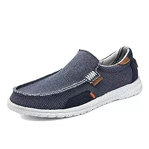 Xinghuanhua Flache Schuhe Xinghuanhua Herren Espadrillas Walkingschuhe Slip on Laufschuhe Leicht Freizeitschuhe Wanderschuhe