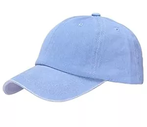 Leoodo Hüte & Mützen Leoodo Baseball Cap Herren Damen 6 Panel Vintage im Washed Used Look, Unisex Baumwolle Baseballkappe Basecap Mütze Outdoor Running Freizeit Sport Verstellbar Einfarbig